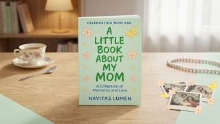 BK06 - A Little Book About My Mom: A Playful Memory Journal of the Mom I Love