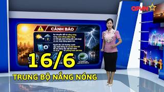 Bắc Bộ ngày nắng nóng, mưa rào và dông cục bộ #qpvn #tintuc #dubaothoitiet #thoitiet
