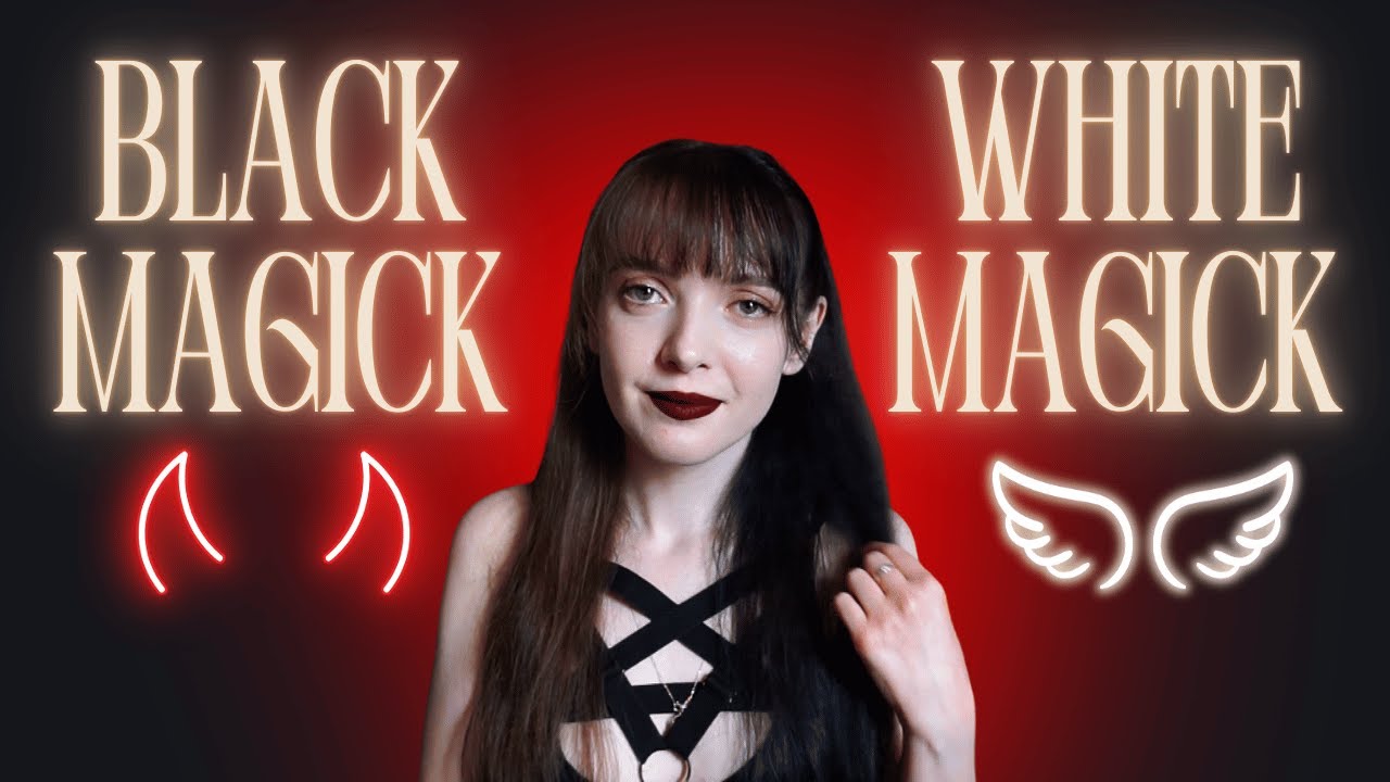 What is Black and White Magick - Are they Outdated Terms?