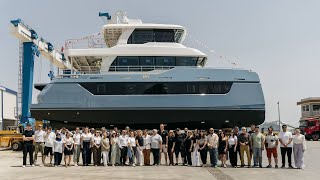 Bering Explorer Catamaran BC60 | First Hull Officially Launched