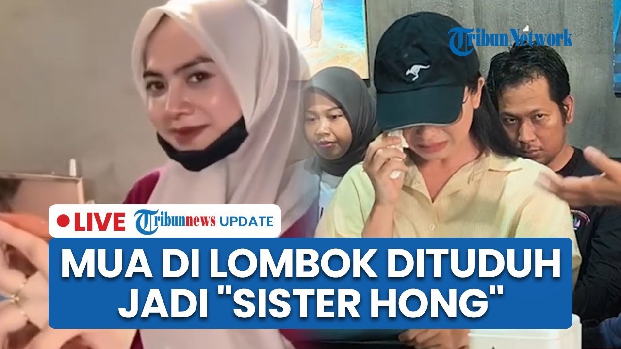 🔴LIVE: Heboh MUA "Dea Lipa" Jadi Sorotan di Lombok, Akui sebagai Pria dan Ungkap Alasan Pakai Jilbab