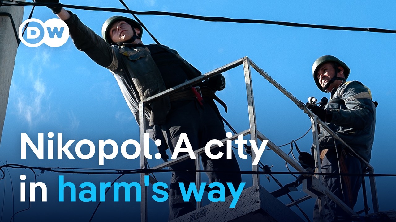 Daily life in a Ukrainian city under regular Russian bombardment | DW News