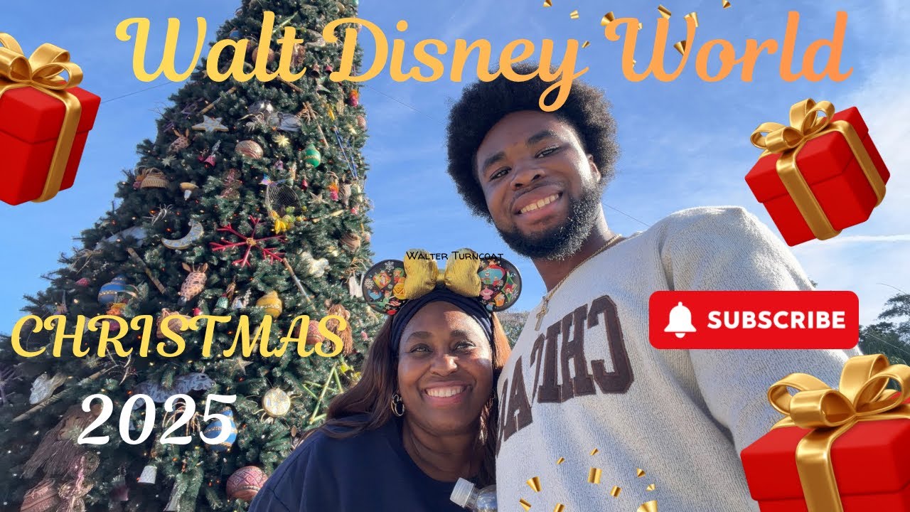 Walt Disney World Christmas 2025🎄 l THE BEST Mom & Son Trip l Food, Snacks, & Rides! 