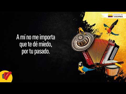 La Última Palabra, Binomio De Oro De América, Video Letra - Sentir Vallenato