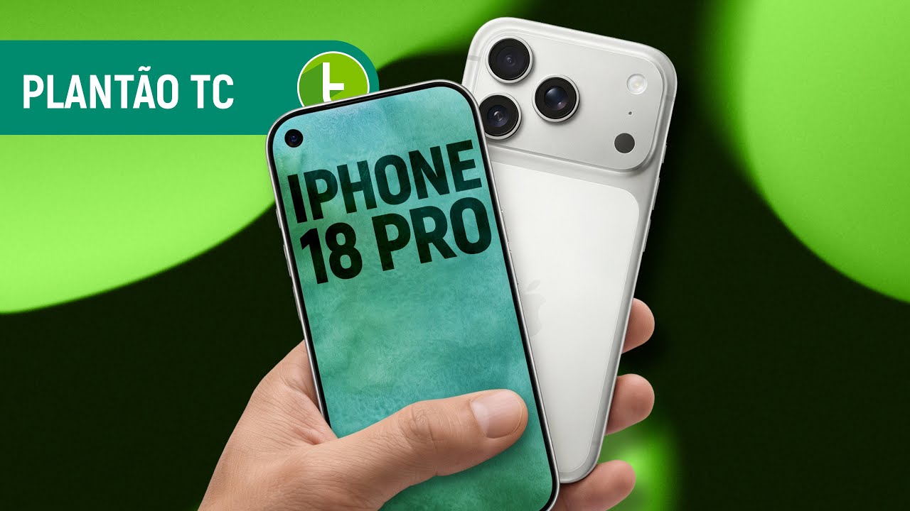 XIAOMI 17 MAX e REDMI TURBO 5 com 9.000 mAh, IPHONE 18 com design de S10 e + | Plantão TC