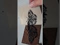 linogravure du papillon #linogravure #estampe #art #nature #print #grabado #engraving #nature