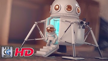 CGI 3D Animated Short: "Visting"  - by Louis du Mont