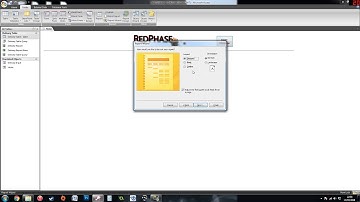 How to Create a Simple Report on Microsoft Access