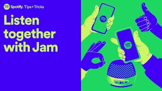 How to start a Jam so you can listen together in real-time
