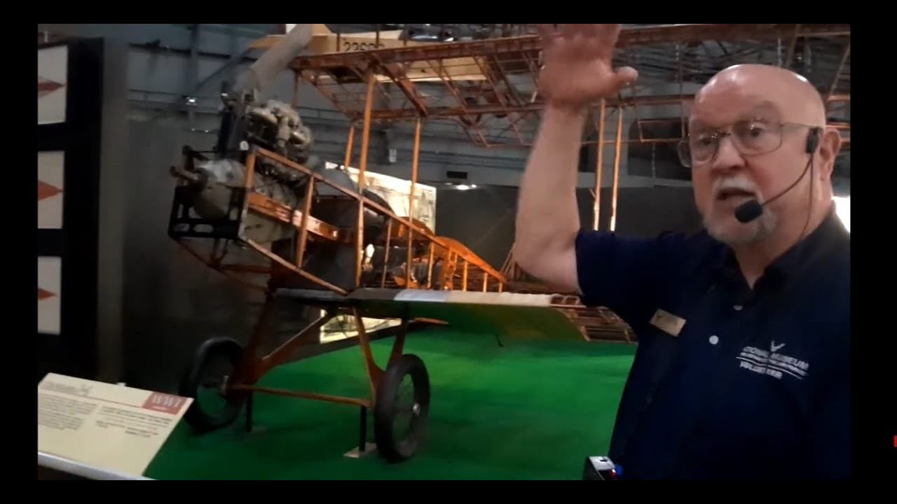 LIVE:  AIR FORCE MUSEUM  TOUR - DAYTON OHIO - USA