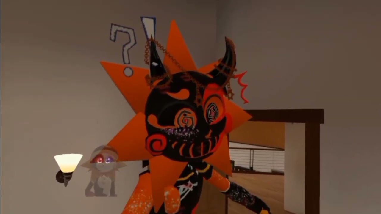 BloodEclipse talks to Chica (Episode 18 in VRChat)