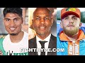 FIGHTERS PREDICT RYAN GARCIA VS. LUKE CAMPBELL: MIKEY GARCIA, BERNARD HOPKINS, JAKE PAUL, & MORE