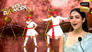 'Malhari' पर इस Duo की Powerful Energy देख Judges हुए Impress | India's Best Dancer 1| Full Episode