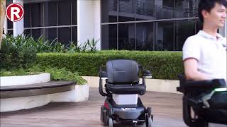 Wheel Chair Bot