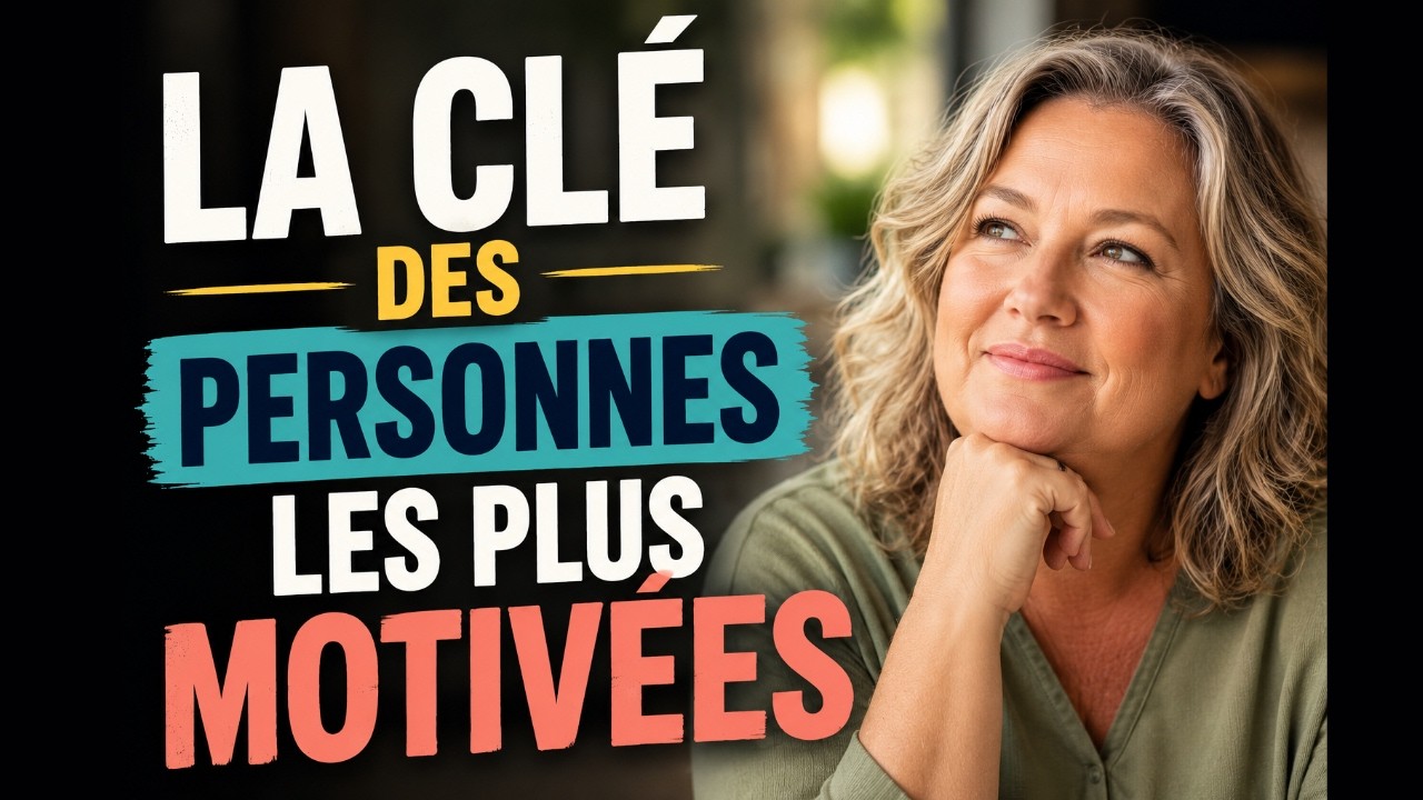 La clé des personnes les plus motivées !