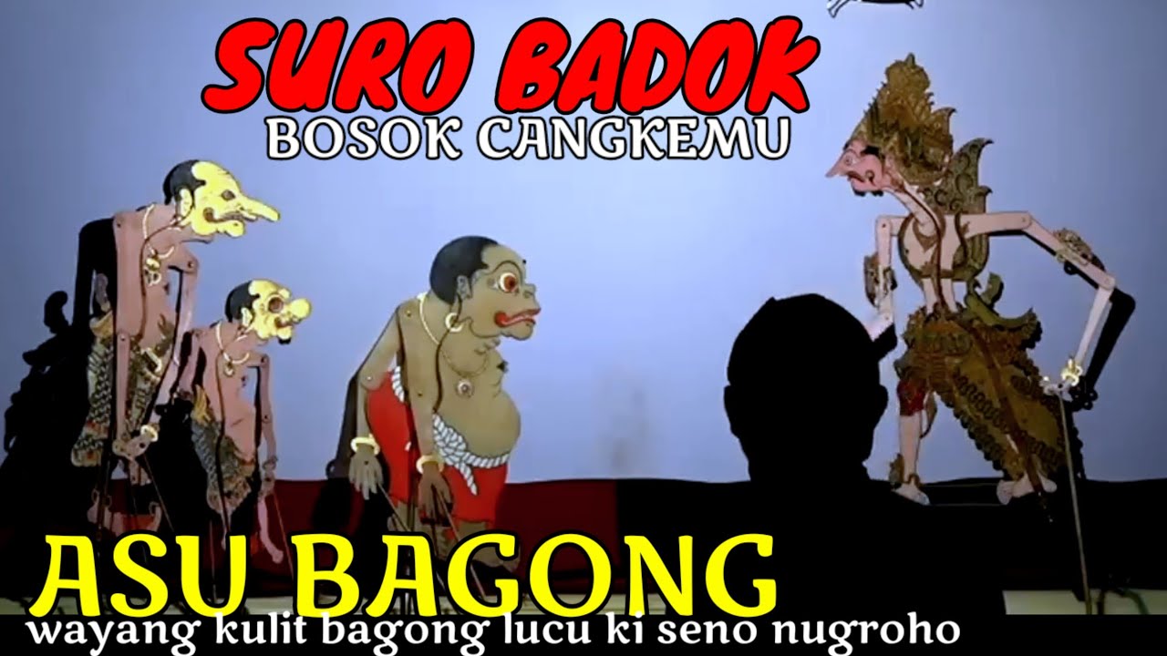 Bagong lucu ki Seno nugroho