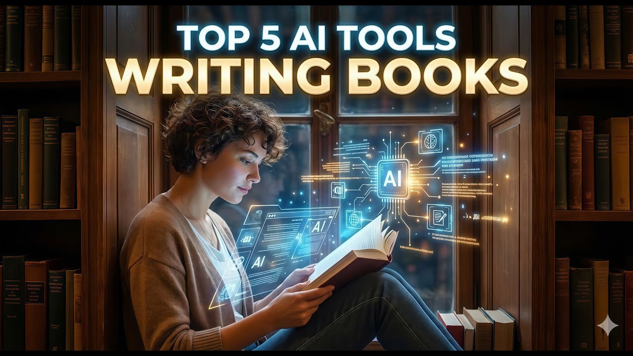 📖 TOP 5 Best AI Tools for Writing Books in 2026 | Top 5 AI Tools for ...