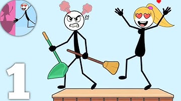 Mr Long Arm - All Levels 1-20 Gameplay Walkthrough (Android,iOS)