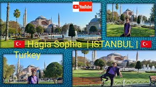🇹🇷 Hagia Sophia | 4K Walking Tour | ISTANBUL | #Istanbul #HagiaSophia #AyaSofya #Turkey  #T #Travel