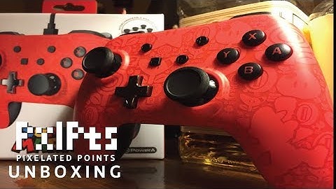 Nintendo Switch PowerA Wired Controller Plus Unboxing & Review
