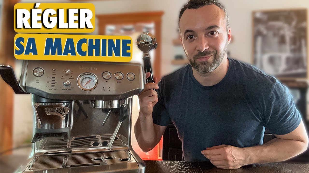 Comment bien RÉGLER la SAGE BARISTA EXPRESS IMPRESS ?