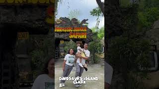 Dinosaurs Island Clark #clark #pampanga #birthdaycelebration #pasyalan #dinosaur #family #kids