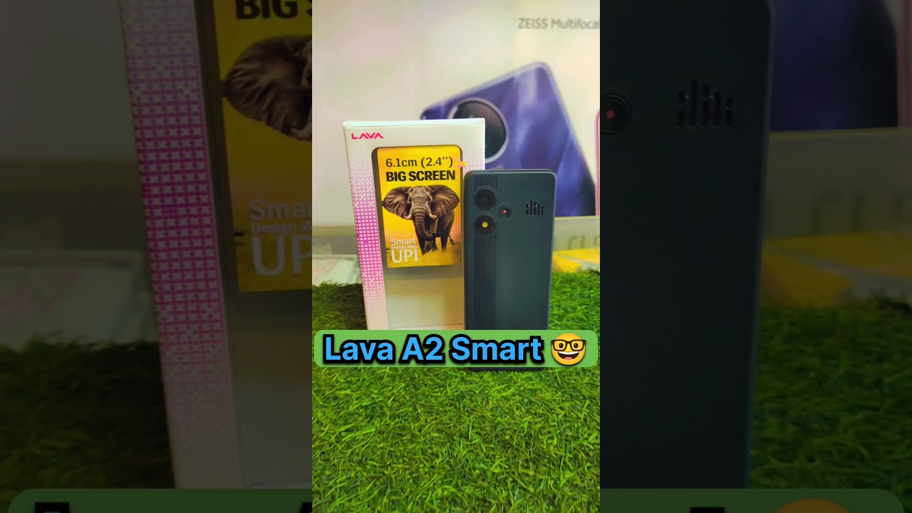 Aapka Welcome Hai 😂 Lava A2 Smart 🤓