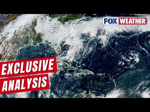 Exclusive Analysis: Tropical Storm Nolo Set To Strengthen Into Hurricane As Nor'easter Charges North