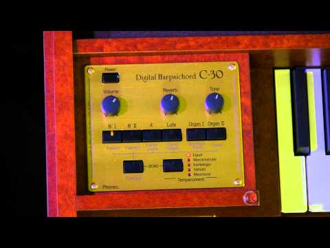 Roland 電子チェンバロ Digital Harpsichord C-30 Roland - C-30 | Digital Harpsichord