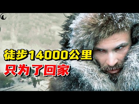 越狱4年，徒步14000公里只为了回家，真实故事改编