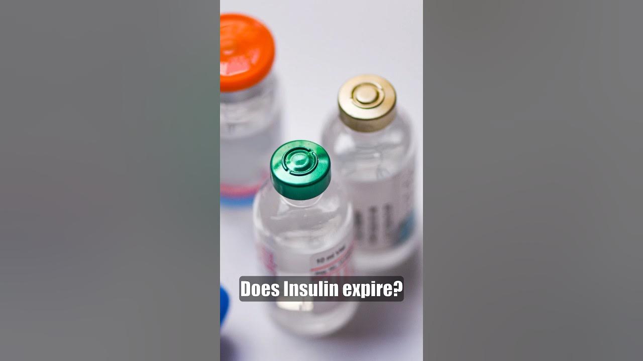 Insulin Expiration Information YouTube