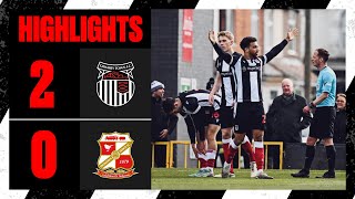 HIGHLIGHTS | Grimsby Town 2-0 Swindon Town | Sky Bet League Two | Saturday 20th April 2024