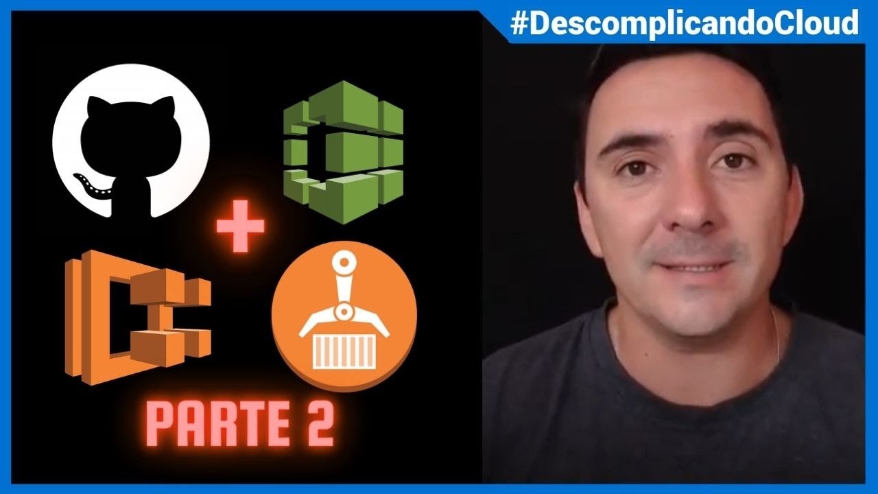 AWS DevOps CI/CD Usando CodeBuild CodePipeline ECR e ECS Fargate ...