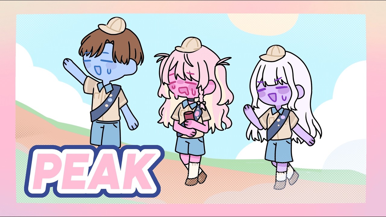 kita hari ini muncak??【 PEAK 】【 TRIOMO  】