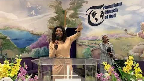 "Assume Your Position" - Rev. Judith James