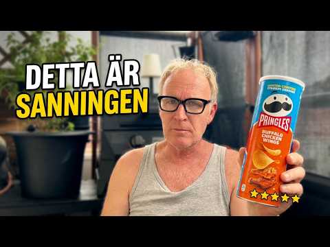 Ny Pringles smak | Buffalo Chicken Wings första gången