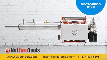 VectorFog H100 Thermal Fogger Demonstration