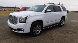 2015 GMC Yukon Denali in Levelland, TX 79336
