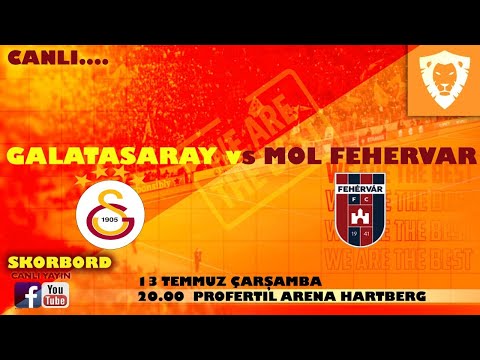 Galatasaray vs MOL Fehervar Maçı  CANLI  🔴 /  Skorbord  🔥🔥🔥🔥🔥