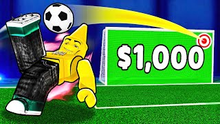 1 GOAL = Spend $1,000 in Blue Lock Rivals (Roblox) screenshot 1