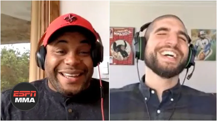 DC & Ariel Helwani IN TEARS about impostor Helwani tweets | ESPN MMA