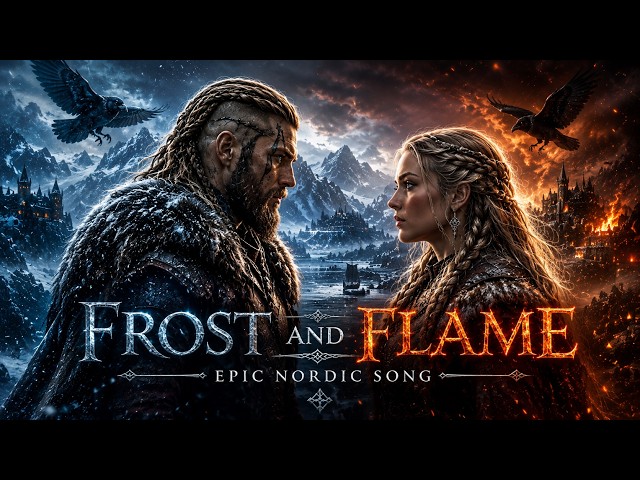 FROST AND FLAME | Epic Nordic Song