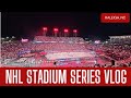 ATTENDING THE NHL STADIUM SERIES IN RALEIGH