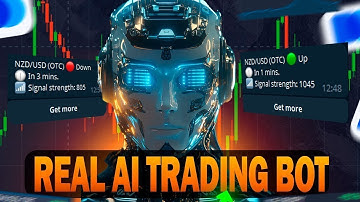 *REAL* Pocket Option AI BOT for Binary Options Trading / Strategy, Signals, Review 2025