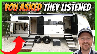 YOUR INPUT made them build This RV! 2024 Ember 24MSL Touring Edition Travel Trailer