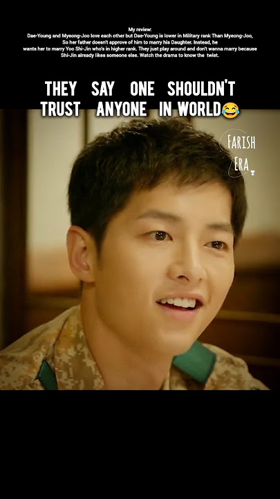 JEALOUS From His Own FRIEND😹😹 Descendants of the sun #shorts#kdrama#songjoongki#descendantsofthesun