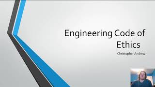 Engineering Code of Ethics Presentation