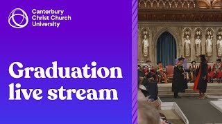LSC Rochester Cathedral Graduation Ceremony LIVE 11:00am 20th Oct 2026