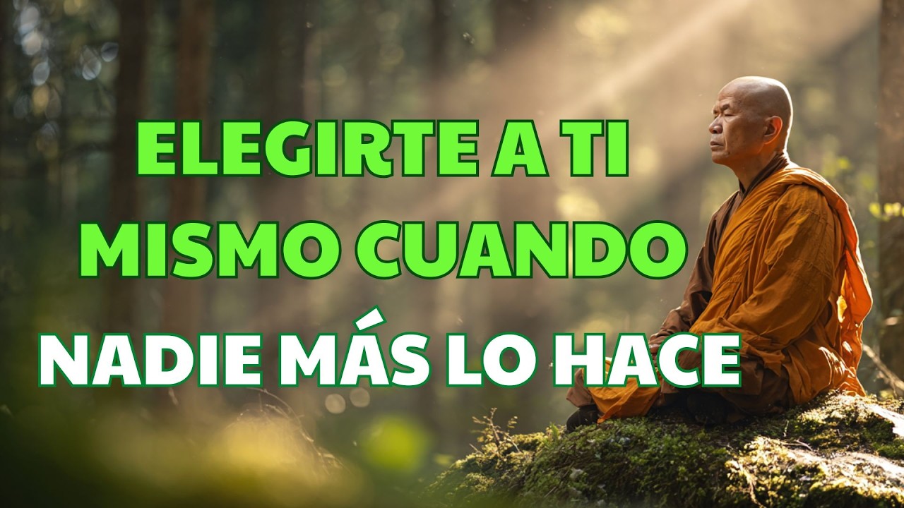 Esto es lo que sucede cuando finalmente TE ELIGES A TI MISMO por encima de todo | Budismo