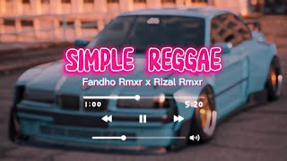 SIMPLE REGGAE BASS - Fandho Rmxr x Rizal Rmxr